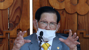 신천지 “이만희 총회장, 새누리당 당명 지은적 없다”