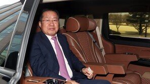 ‘양산을 경쟁’ 홍준표 “사람 무섭다” 나동연 “말씀이 심해”