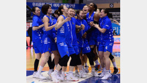 KB스타즈와 맞대결 극적인 역전승 우리은행…정규리그 우승 탈환 눈앞