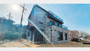 양평 옥천문화마을 옆 전원주택단지, 물 맑은 양평에 ‘나만의 별장’