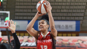 ‘PO 포기못해’ BNK 창단 첫 해 10승…KB는 정규리그 우승 멀어져