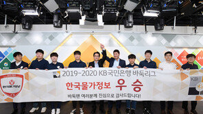 한국물가정보, 창단 5년 만에 KB리그 통합우승 쾌거