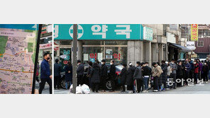 마스크 배분 혼란에… “10세 이하-80세 이상은 대리구매 허용”
