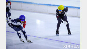 페이스메이커 한 푼 정재원 “1등 자리에 서고 싶었다”