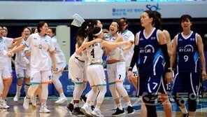 하나은행, 신한은행 추격 뿌리치고 3위 점프