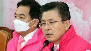 황교안·한선교, 비례대표 공천 논의 첫 회동서 이견