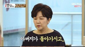 ‘밥먹다’ 이성미, 전성기 때 ‘캐나다 이민’ 택한 이유