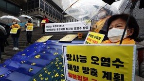“후쿠시마 식품서 세슘검출 여전…올림픽선수촌 공급 철회하라”
