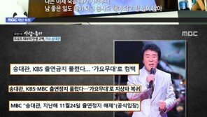 ‘사람이 좋다’ 송대관, 사기혐의 피소→위궤양 수술까지…굴곡진 인생史