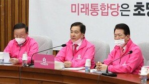 [단독]한선교, 미래한국당 비례공천 ‘마이웨이’… 황교안과 갈등 조짐 
