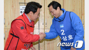 이성헌 본선행… 우상호와 6번째 혈투