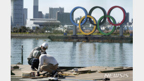 ‘올림픽 연기론’ 슬며시 띄우는 日조직위