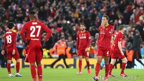 또 다시 무너진 리버풀, UCL 2연패도 물거품