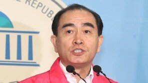 태영호 “통합당 강남갑 공천이 국가적 망신? 김종인, 등에 칼 꽂아”