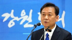 민주당 강원 원주갑 이광재 공천…“클래스 다른 원주 만들 것”