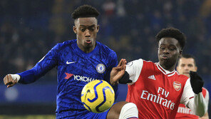 EPL 첼시 공격수 허드슨오도이, 코로나19 확진 판정