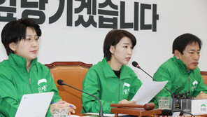 민생당 김정화 “與, 왜 스팸메일 가져오냐”…비례 연합 일축