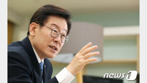 이재명 모친상 “가족장으로…조문·조화 사양”