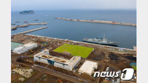제주 해군기지 민간인 침입때 CCTV 경보음 작동 안해…軍 대비태세 논란
