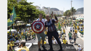 브라질, 집회금지령 무시하고 보우소나루 지지 대규모 시위