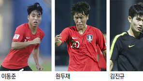 김학범호 “올림픽 1년 연기, 안되는데…”