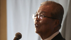 김종인 “미래통합당 선대위원장으로 활동할 의사 없다”