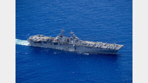 美해군 군함서 코로나19 첫 확진…‘USS 복서’호 탑승자