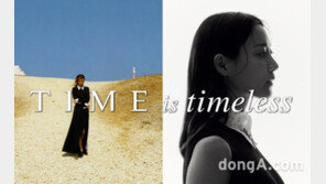 여성복 타임, 90년대 스타일 재해석한 신상 전개… 첫 한국인 모델 ‘배우 수현’ 발탁