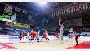 휴식 중인 프로농구 특명 “경기 감각을 찾아라”