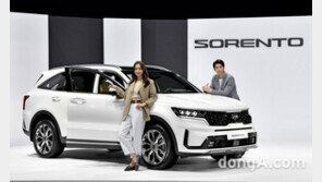 기아차, 준대형 SUV ‘신형 쏘렌토’ 출시… “대형 SUV 부럽지 않다”