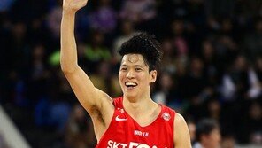 부상 털고 팀 훈련 합류 한 김선형 “생각보다 상태가 좋다”