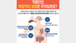식약처 “커피 4잔 넘게 마시면 부작용”…카페인多 커피는?