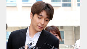검찰 ‘음주단속 금품무마’ 가수 최종훈에 징역 1년6월 구형