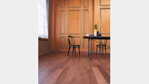 이건마루, 처음 갖는 내집… 최고급 원목 마루로 특별하게