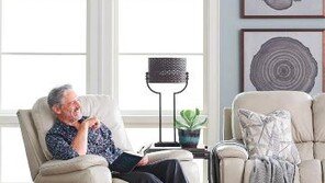 지엔지, 앉으면 피로가 싹∼ 휴식엔 역시 ‘레이지보이’