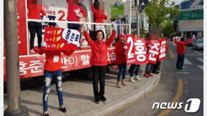 홍준표 탈당 “우리끼리 싸우지 말자”  vs 이인선 “배신자, 책임 묻겠다”