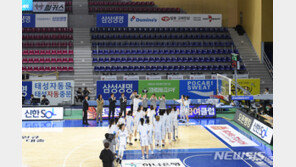 여자프로농구, 코로나19 여파로 전격 시즌 종료 결정