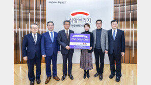 하나님의 교회, 코로나19 성금 2억원 기탁