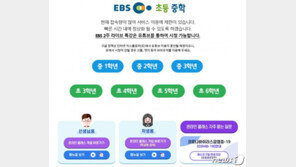 EBS ‘온라인 특강’ 첫날부터 접속장애…유튜브로 시청 가능