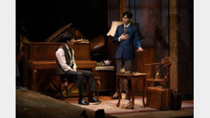 뮤지컬 ‘라흐마니노프’, 2명의 배우+4명의 연주자+한 명의 피아니스트로 채워진 무대