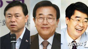 ‘격전지’ 부산진갑…현역 김영춘vs보수결집 서병수vs 토박이 정근