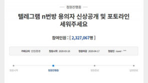 ‘N번방’ 누가 만들었나…성 착취물 대화방 원조 ‘갓갓’을 찾아라