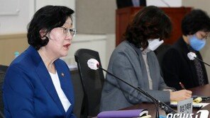 이정옥 “n번방 사건 신고창구 24시간 운영…2차 피해 막는다”