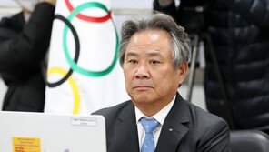 이기흥 대한체육회장 “올림픽 1년 연기…차분히 대응”