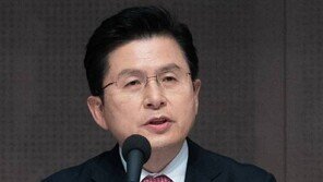 황교안 “김무성, 호남 1회용 출마 부적절…국민 납득 쉽지 않아”