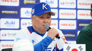 김경문 감독 “올림픽 연기 결정, 선수들 위해 잘된 일”