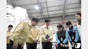 文대통령 “우리 기업 진단역량, 코로나 글로벌공조에 큰 역할할 것”