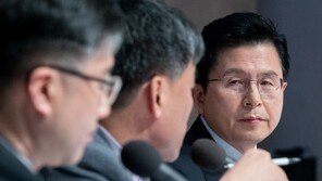 황교안 “김종인 영입 무산된 적 없다”…김 “전혀 모르는 일”