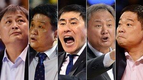 계약 종료된 KBL 감독들의 재계약 여부는?