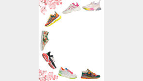 발끝에 핀 ‘현란한 봄’